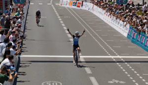 Eline Jansen 2026 Tour des Pyrenees Stage 3
