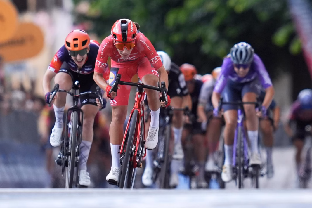GC and jerseys after Giro d’Italia Women 2026 stage 6 GC and jerseys after Giro d’Italia Women 2026 stage 6