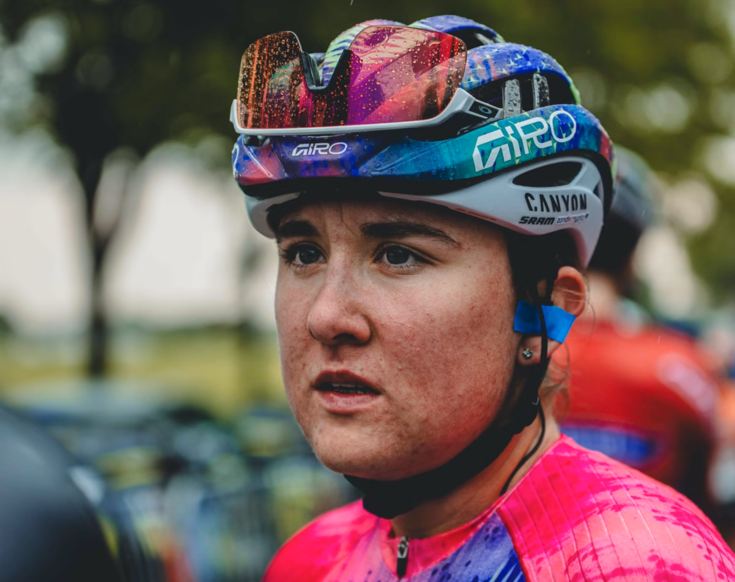 Emily Dixon racing for Canyon SRAM Generation in 2026