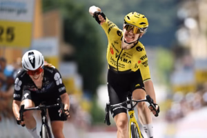 Femke de Vries 2026 Tour de Suisse Women Stage 1 (Getty)