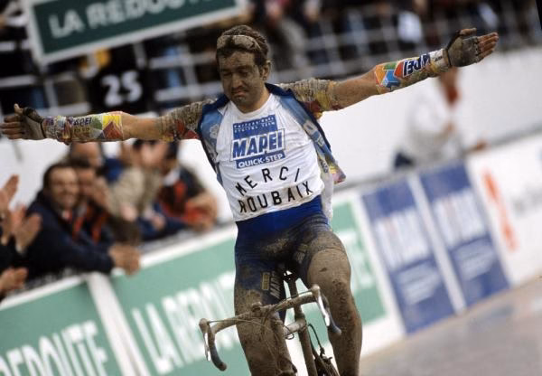 Franco Ballerini Merci Roubaix