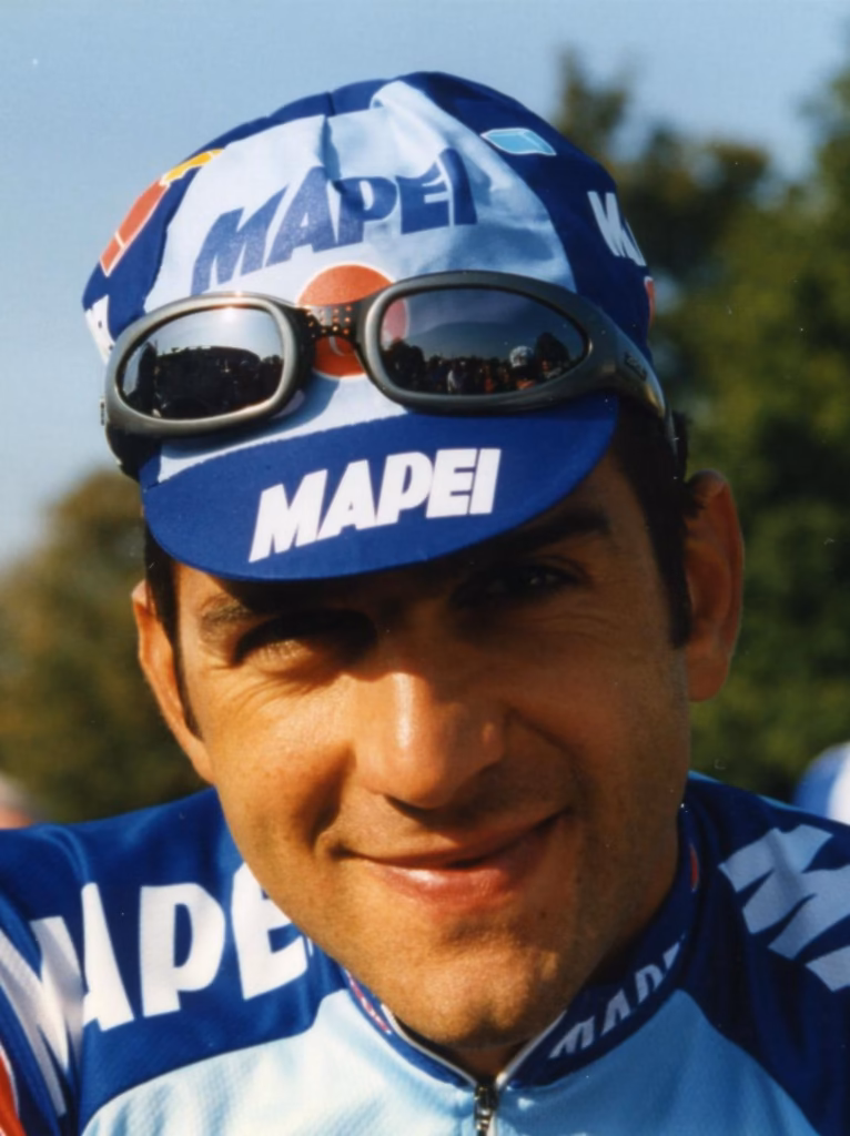 Franco Ballerini Portrait