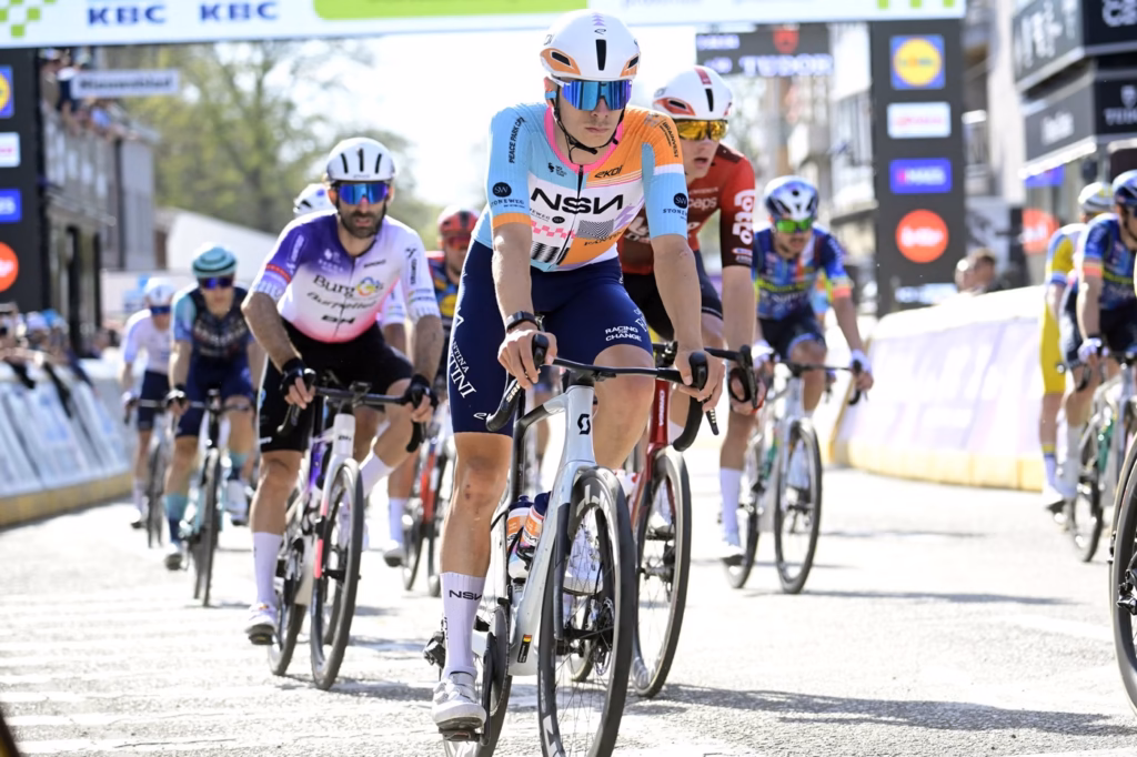 Jens Verbrugghe earns two-year WorldTour contract with NSN Cycling Team