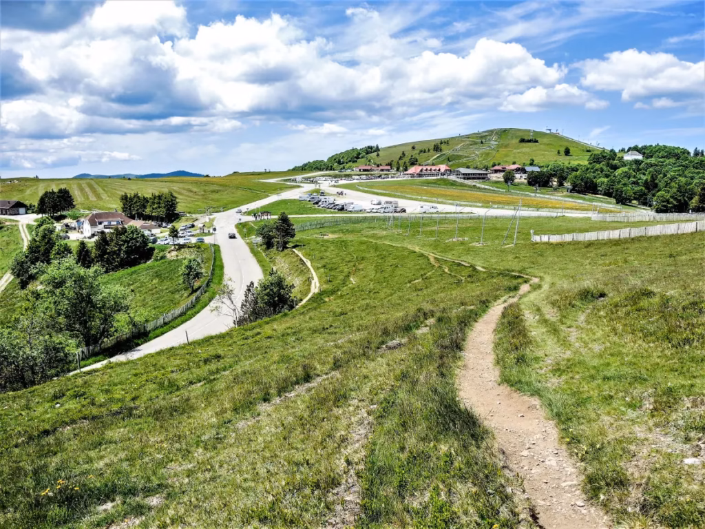 Why Le Markstein is different from the Alps