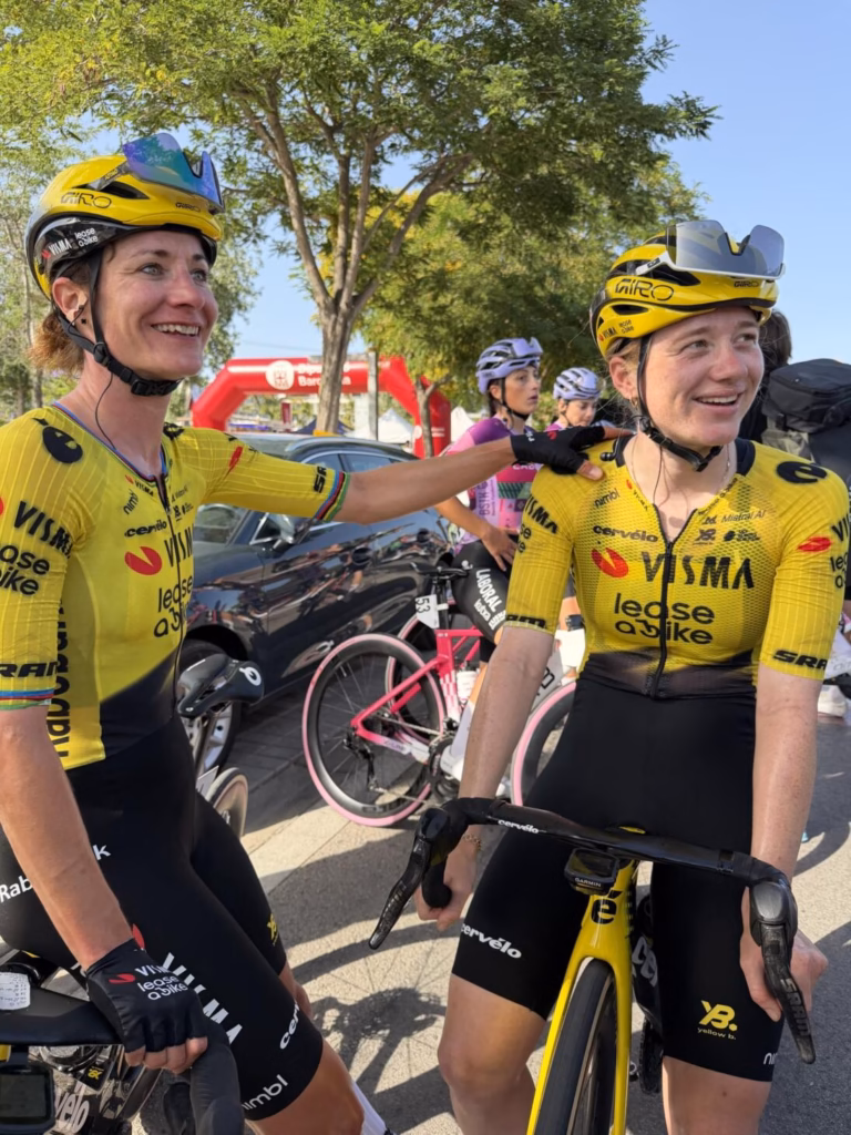 Marianna Vos Nienke Veenhoven 2026 Volta a Catalunya Women Stage 1