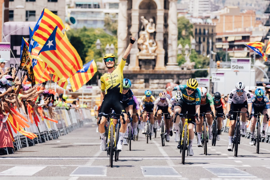 Volta a Catalunya Femenina 2026 stage 3: Marianne Vos wins Barcelona sprint as Paula Blasi seals overall title Volta a Catalunya Femenina 2026 stage 3: Marianne Vos wins Barcelona sprint as Paula Blasi seals overall title