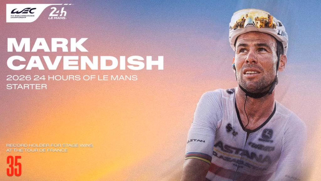 Mark Cavendish Starter Le Mans 2026