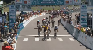Martina Alzini 2026 Tour des Pyrenees Stage 1