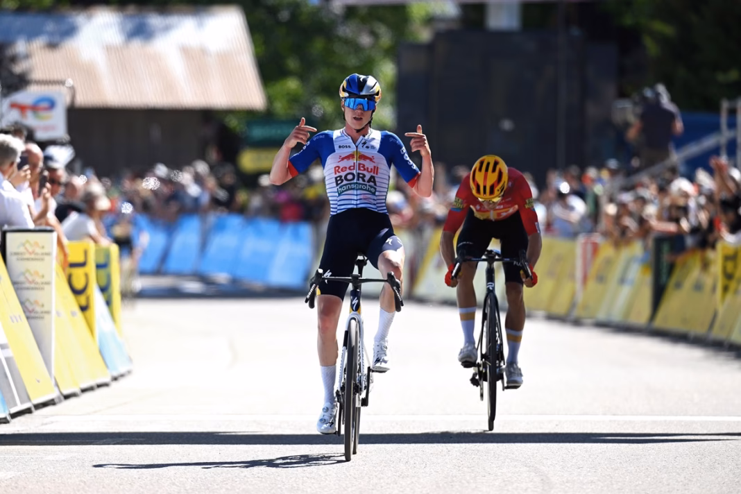 Tour Auvergne – Rhône-Alpes 2026 stage 6: Maxim Van Gils wins at Crest-Voland as Luke Tuckwell takes yellow Tour Auvergne – Rhône-Alpes 2026 stage 6: Maxim Van Gils wins at Crest-Voland as Luke Tuckwell takes yellow