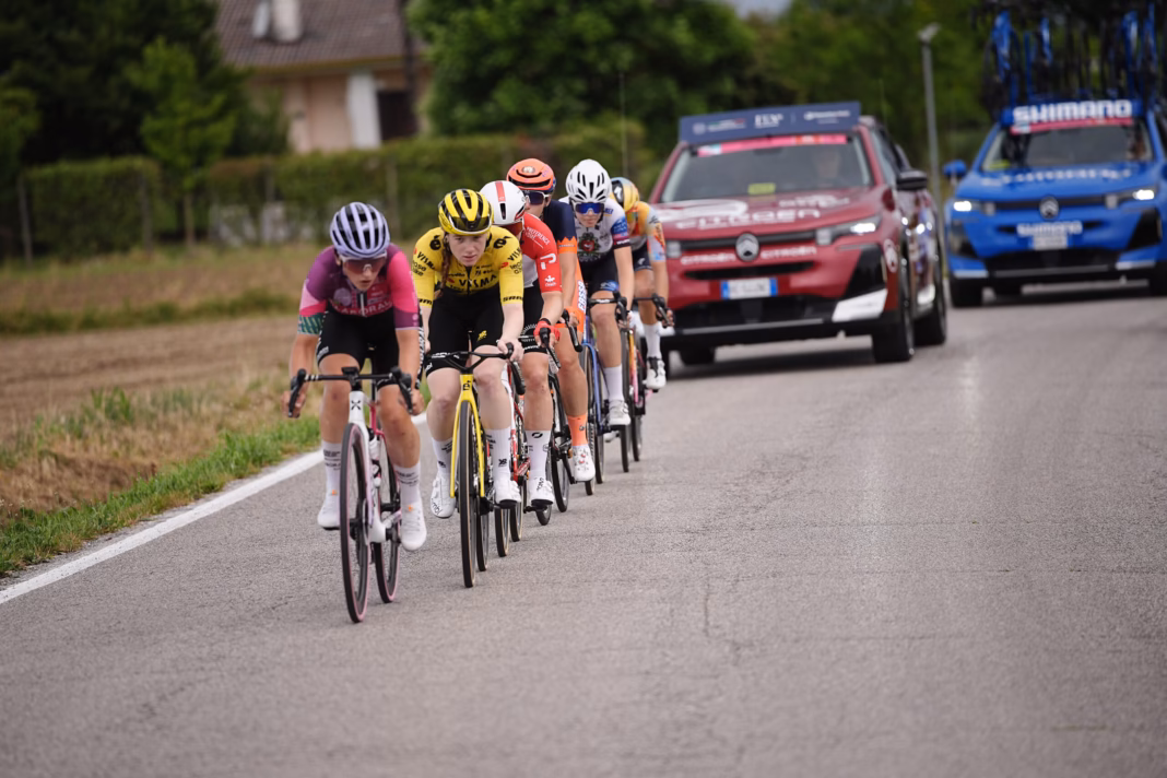 Giro d’Italia Women 2026 stage 5 live viewing and start time update