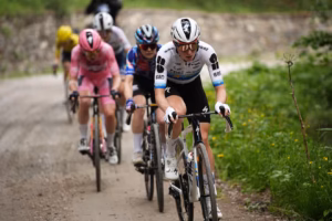 Vollering Niedermaier Colle delle Finestre 2026 Giro d'Italia Women (RCS)