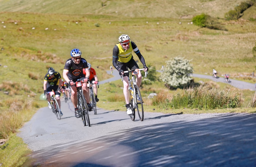 Gran Fondo route: 222km with 3,583m of climbing