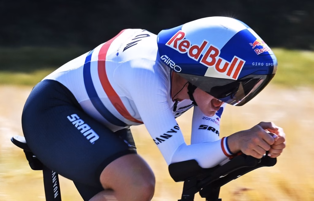 Zoe Backstedt 2026 Tour de Suisse Women Stage 4 (Getty)