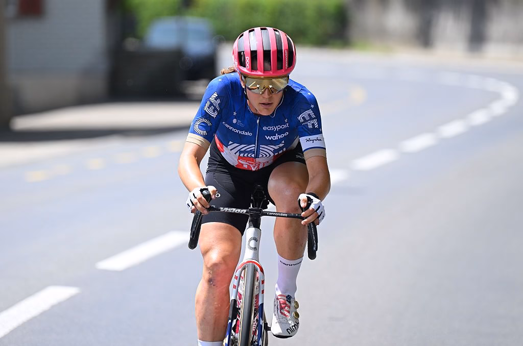 divNo-title-defence-for-Kristen-Faulkner-in-US-Pro-National-Championships-after-travel-chaosdiv