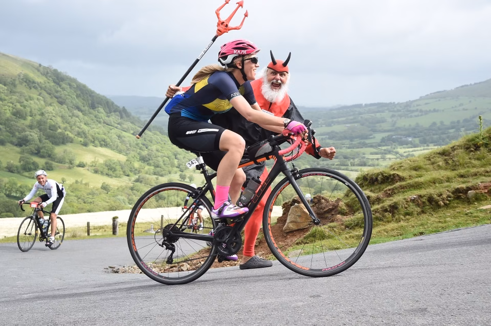 Dragon Devil route: 298km with 4,504m of climbing