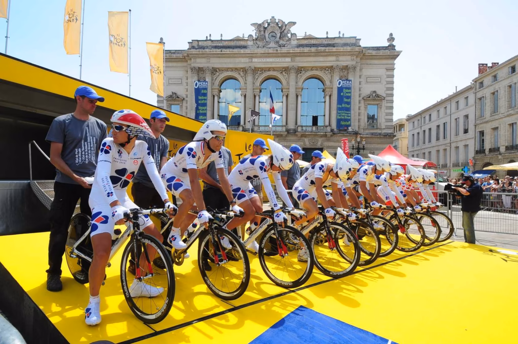 20090707CY0168 Montpellier Team Time Trial Tour de France