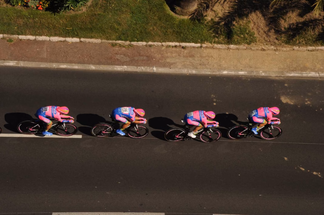 A history of team time trials at the Tour de France A history of team time trials at the Tour de France