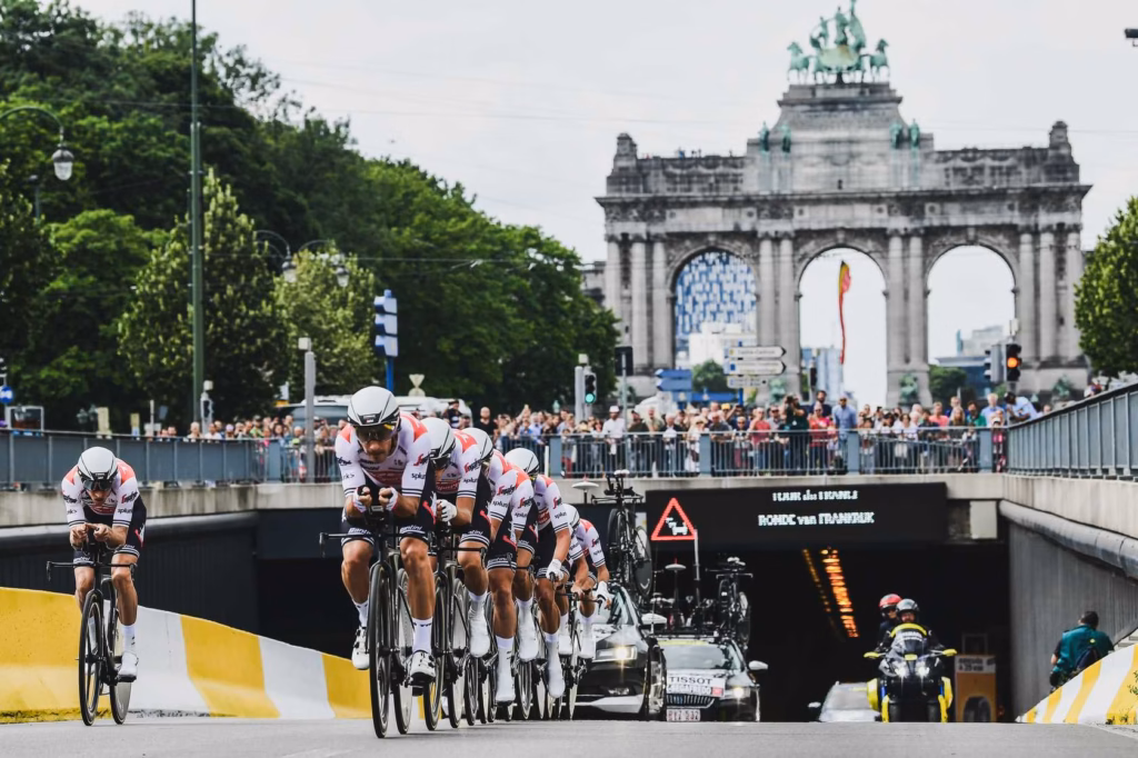 The TTT disappears and returns