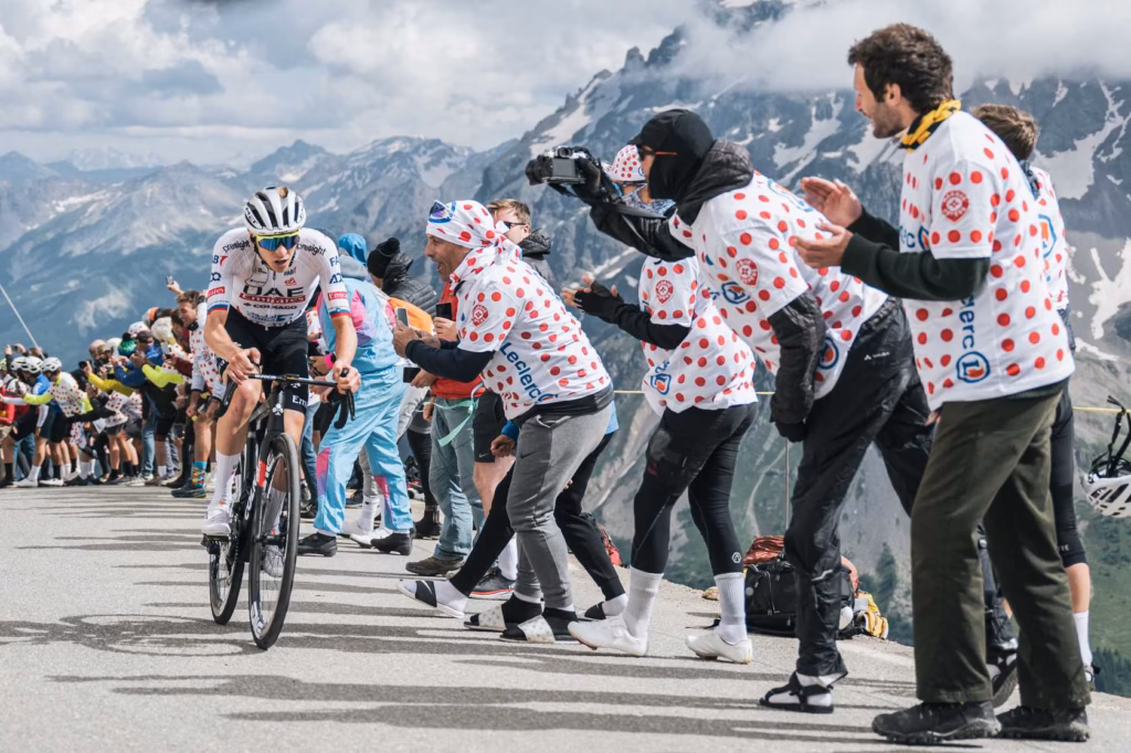 2024: Pogačar on the Galibier