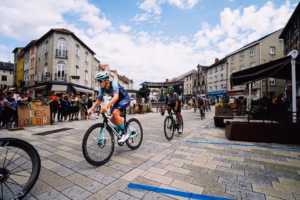 Tour Auvergne Rhône Alpes - Etape 2 – St Martin Le Vinoux / Le Puy En Velay (234,3 km) - Vlad Van Mechelen (Bahrain Victorious)