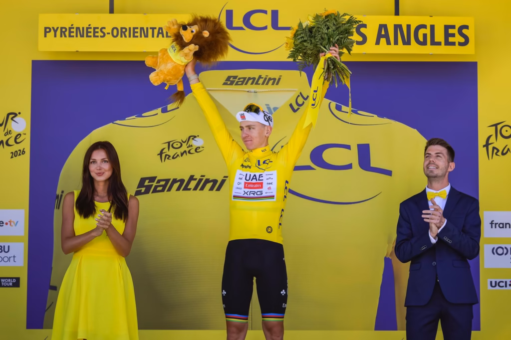 Tour de France 2026 - Étape 3 - Granollers / Les Angles (195,9 km) - Tadej POGACAR (UAE TEAM EMIRATES XRG)