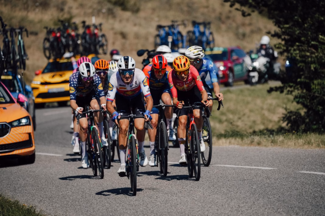 GC and jerseys after Tour de France 2026 stage 4 GC and jerseys after Tour de France 2026 stage 4