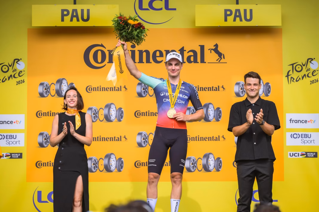 GC and jerseys after Tour de France 2026 stage 5 GC and jerseys after Tour de France 2026 stage 5