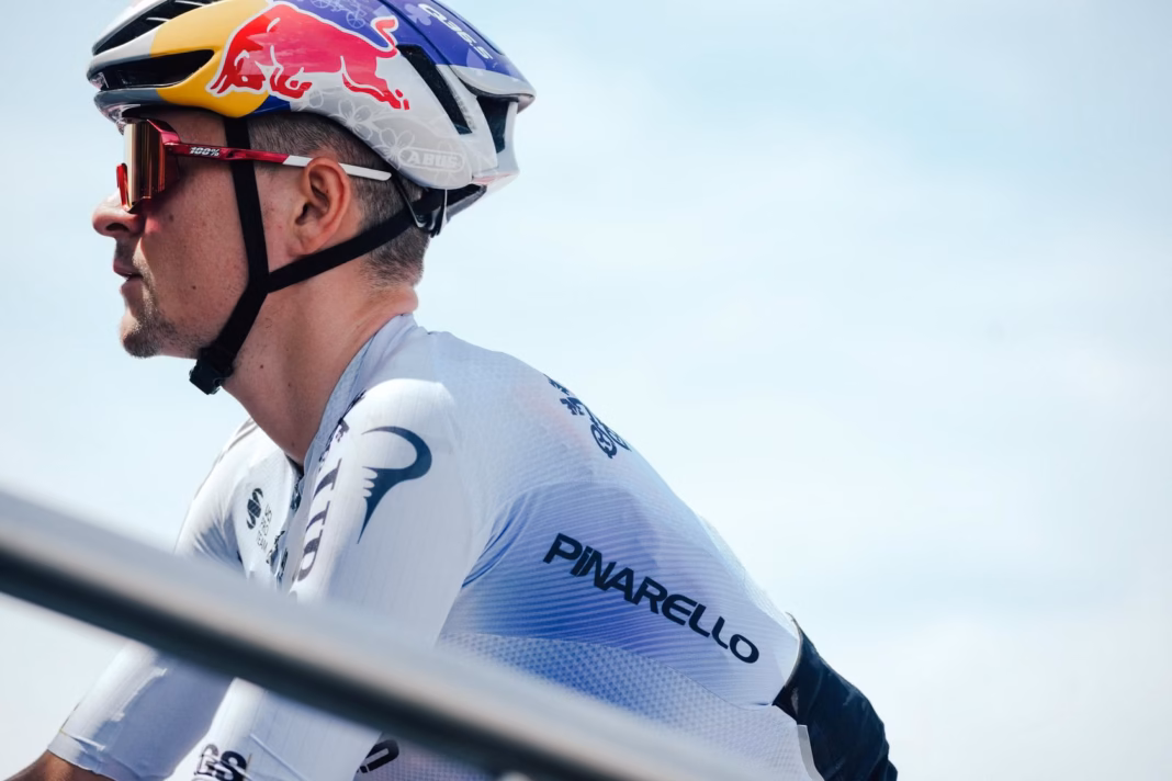 Why did the Tour de France peloton let Tom Pidcock take so much time?