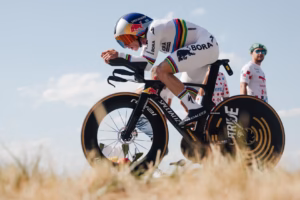 Tour de France 2026 - Étape 16 - Évian-Les-Bains / Thonon-Les-Bains (26,1 km CLM individuel) - Remco EVENEPOEL (RED BULL - BORA - HANSGROHE)