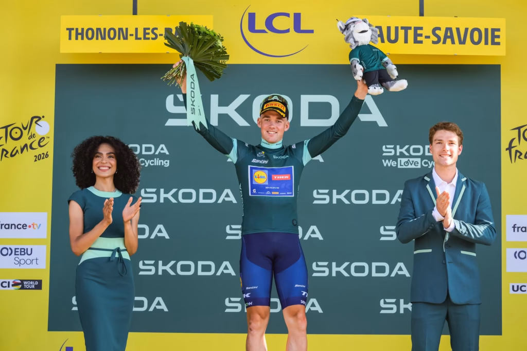 Tour de France 2026 - Étape 16 - Évian-Les-Bains / Thonon-Les-Bains (26,1 km CLM individuel) - Mads PEDERSEN (LIDL-TREK)