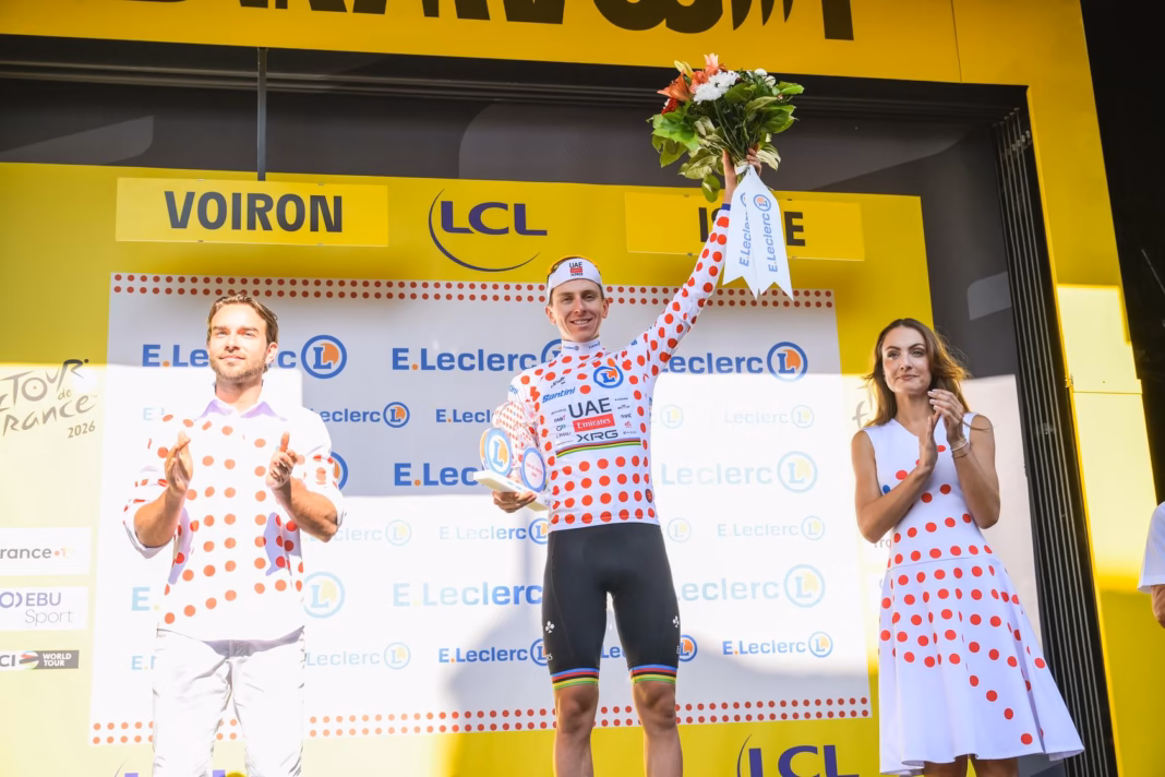 Polka-dot jersey battle: who can catch Tadej Pogačar at the Tour de France 2026? Polka-dot jersey battle: who can catch Tadej Pogačar at the Tour de France 2026?