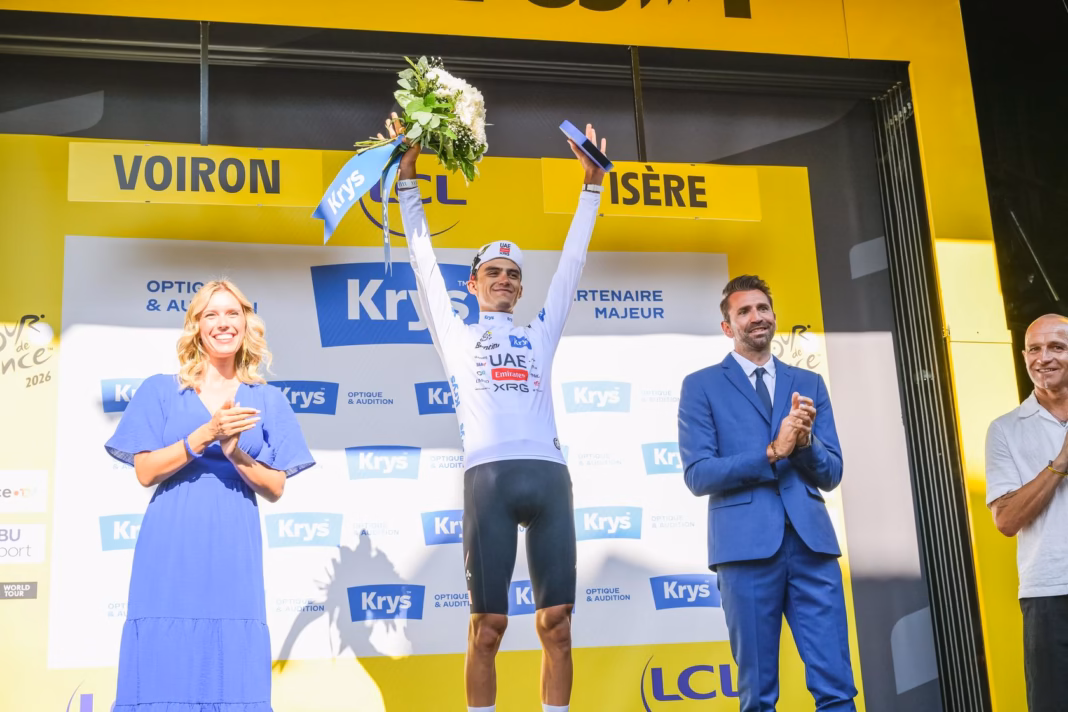 Del Toro vs Seixas: who will win the Tour de France 2026 white jersey?