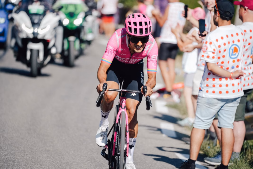 GC and jerseys after Tour de France 2026 stage 18: Pogačar holds yellow as polka-dot battle closes to one point GC and jerseys after Tour de France 2026 stage 18: Pogačar holds yellow as polka-dot battle closes to one point
