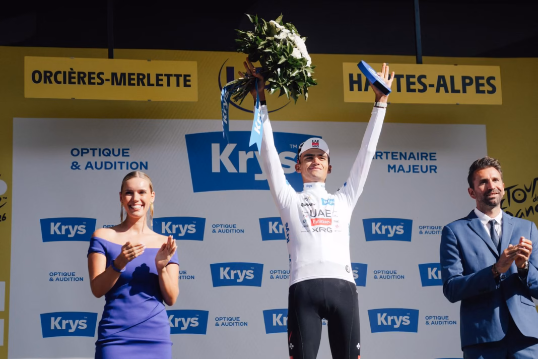 Tour de France 2026 white jersey battle: Del Toro vs Seixas on Alpe d’Huez Tour de France 2026 white jersey battle: Del Toro vs Seixas on Alpe d’Huez