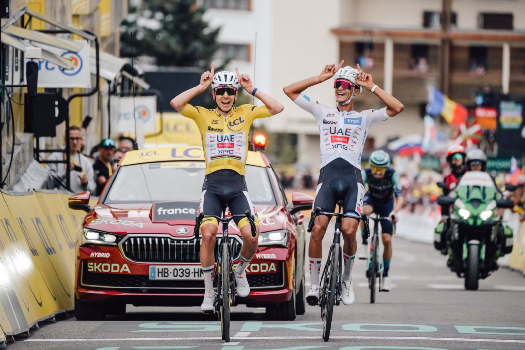 GC and jerseys after Tour de France 2026 Stage 20: Pogačar one day from fifth Tour title GC and jerseys after Tour de France 2026 Stage 20: Pogačar one day from fifth Tour title