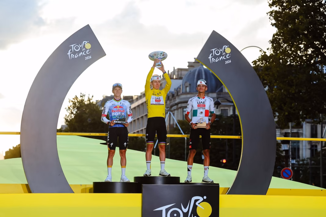 Tadej Pogačar: five Tour de France wins and the complete story of a record-equaling career Tadej Pogačar: five Tour de France wins and the complete story of a record-equaling career