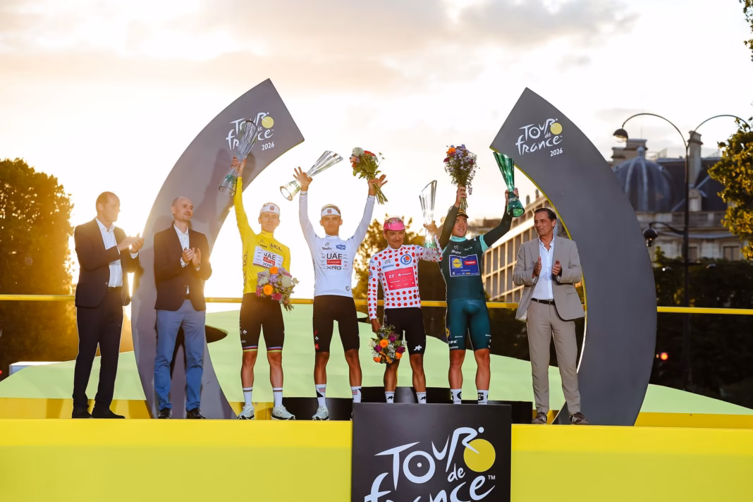Tour de France 2026 final results and classification winners Tour de France 2026 final results and classification winners