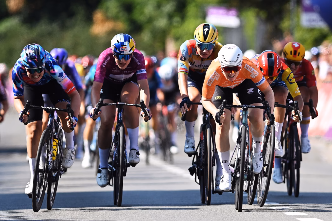 Baloise Ladies Tour 2026 stage 2: Charlotte Kool wins in Zulte and takes overall race lead