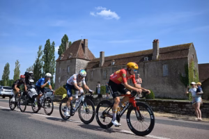 Charmig, Le Berre and Oliveira 2026 Tour de France Stage 11 Breakaway (Getty)