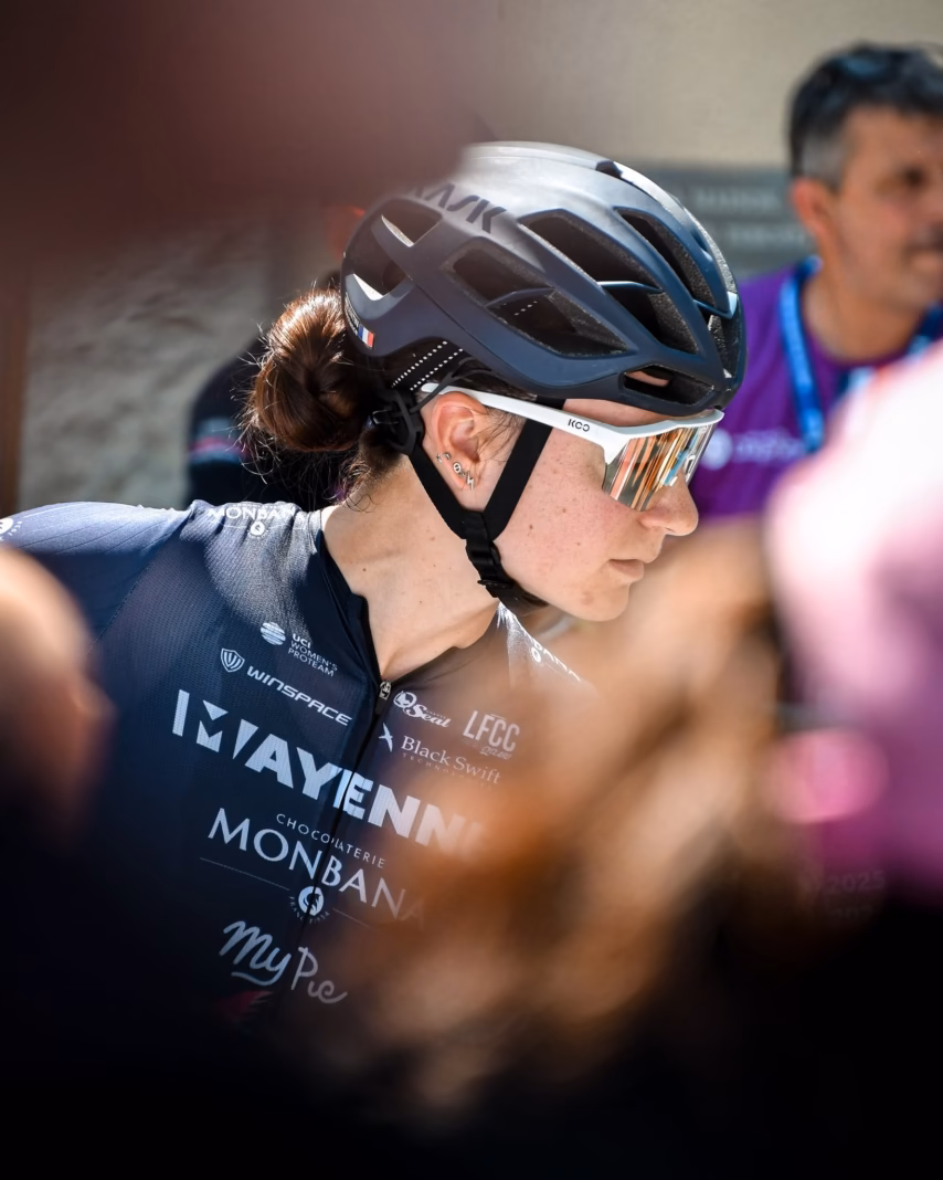 Constance Valentin racing in 2026