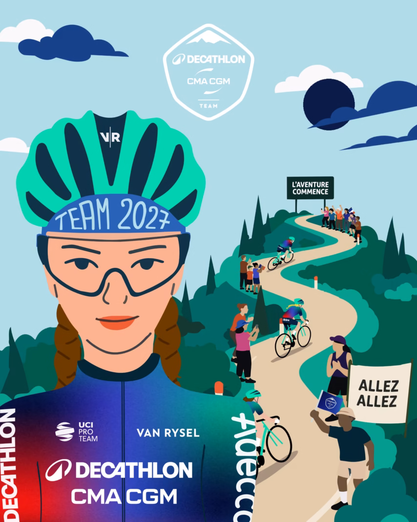 Decathlon CMA CGM to launch women’s ProTeam in 2027 Decathlon CMA CGM to launch women’s ProTeam in 2027