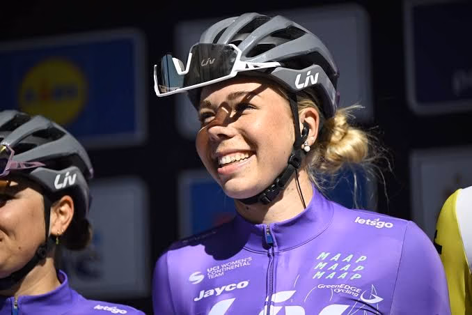 Hélène Hesters linked with AG Insurance-Soudal move for 2027 Hélène Hesters linked with AG Insurance-Soudal move for 2027