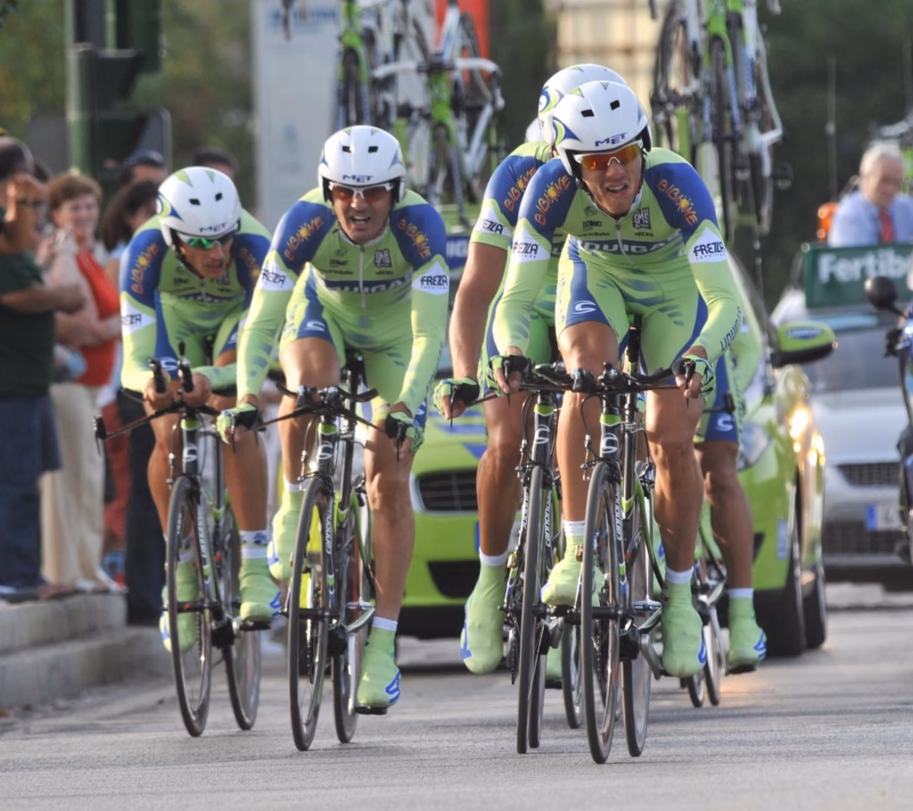 The launch: Liquigas-Bianchi and the new ProTour world