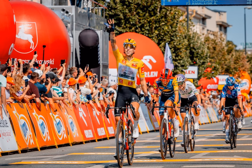Tour de Pologne Women 2026 stage 3: Lorena Wiebes completes perfect sweep with Lublin victory Tour de Pologne Women 2026 stage 3: Lorena Wiebes completes perfect sweep with Lublin victory