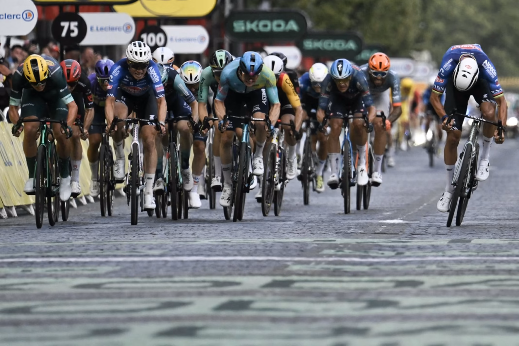 Tour de France 2026 stage 21: Mathieu van der Poel wins in Paris as Tadej Pogačar seals fifth Tour title Tour de France 2026 stage 21: Mathieu van der Poel wins in Paris as Tadej Pogačar seals fifth Tour title