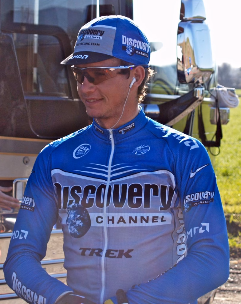 Paolo Savoldelli Discovery Cycling Team