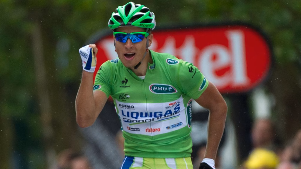 Liquigas at the Tour de France