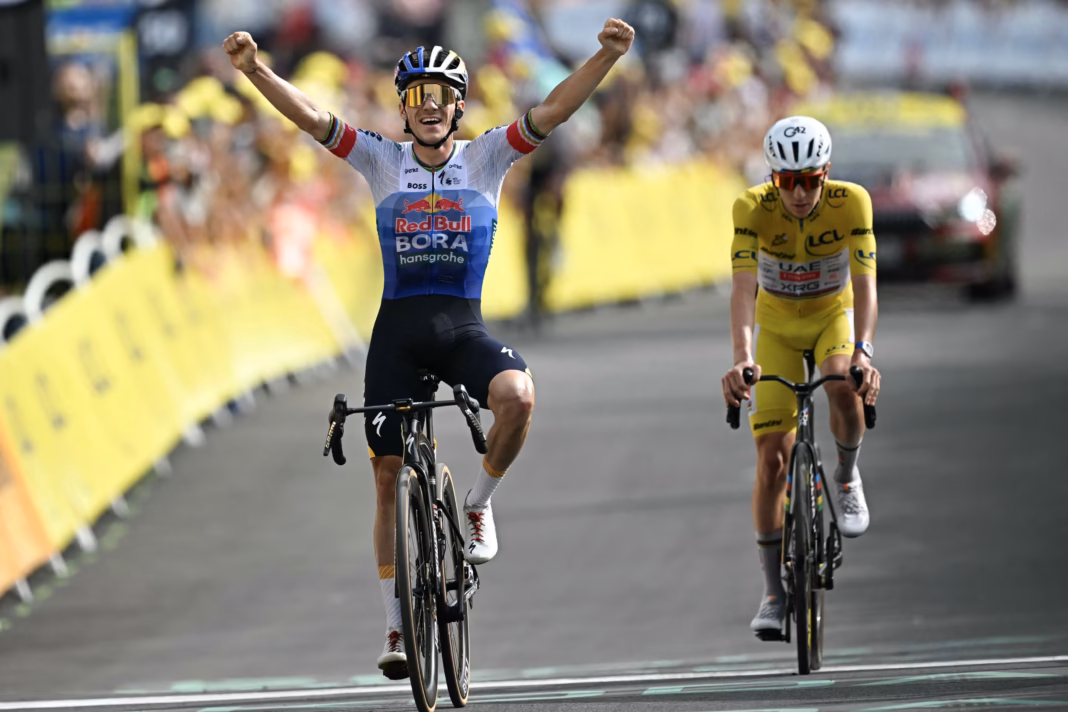 Tour de France 2026 stage 15: Remco Evenepoel wins on Plateau de Solaison after Vingegaard abandons Tour de France 2026 stage 15: Remco Evenepoel wins on Plateau de Solaison after Vingegaard abandons