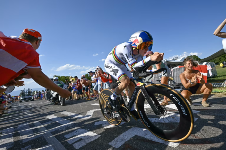 Full start list for the men’s World Championships time trial 2026