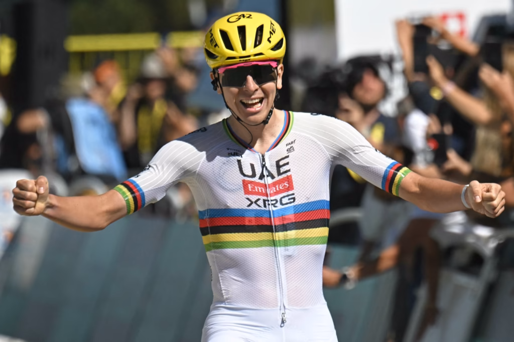 Tadej Pogacar 2026 Tour de France Stage 3 (Getty)